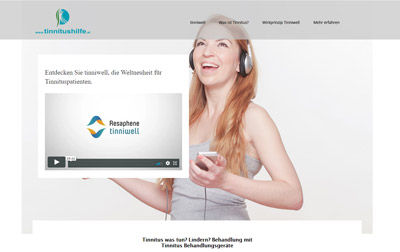 Tinnitushilfe