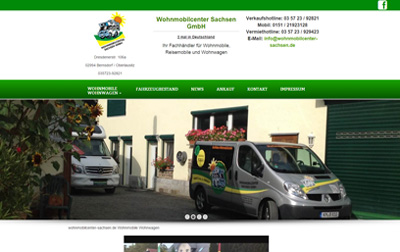 Wohnmobilcenter Sachsen