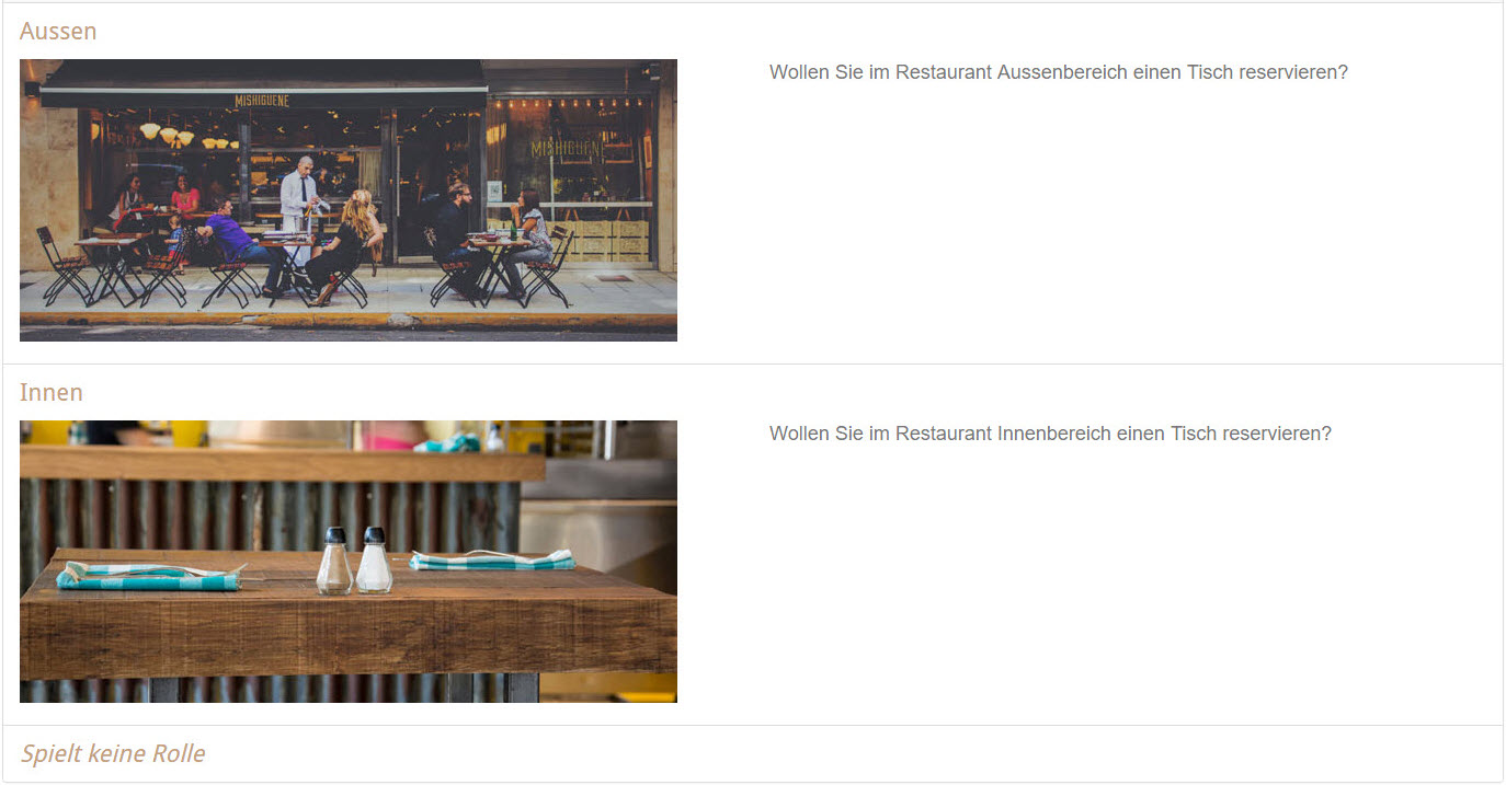 WBS Reservations-System